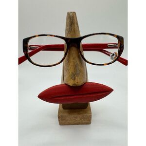 eyebobs Hanky Panky reading glasses strength 1.00 brown tortoiseshell and red ne